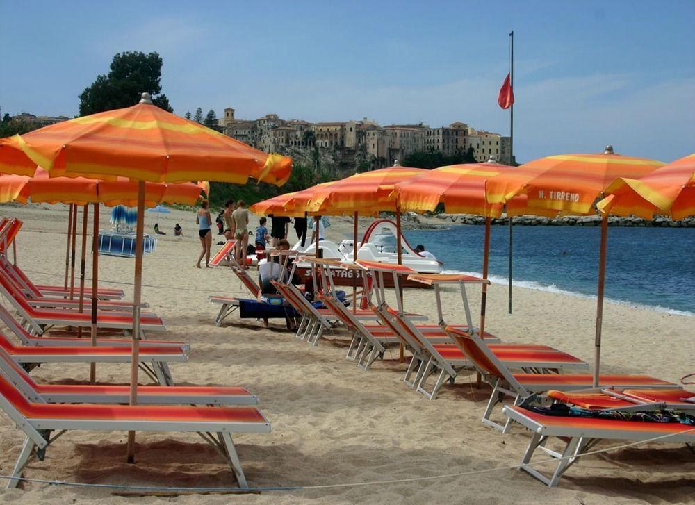 Hotel Tirreno Parghelia Exteriér fotografie