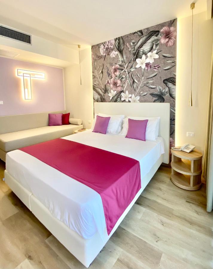 Hotel Tirreno Parghelia Exteriér fotografie