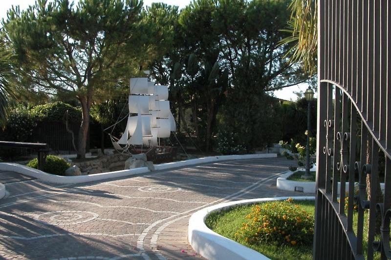 Hotel Tirreno Parghelia Exteriér fotografie