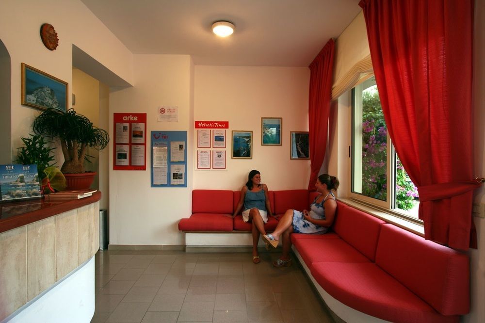 Hotel Tirreno Parghelia Exteriér fotografie