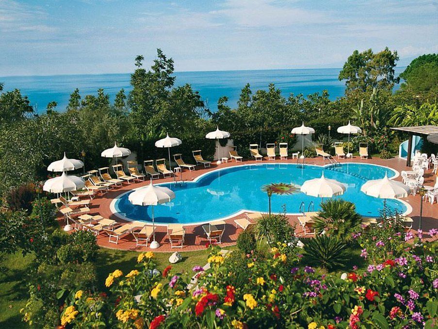 Hotel Tirreno Parghelia Exteriér fotografie