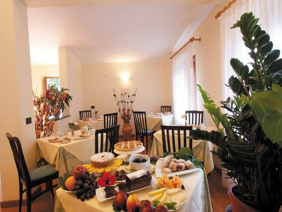 Hotel Tirreno Parghelia Restaurace fotografie